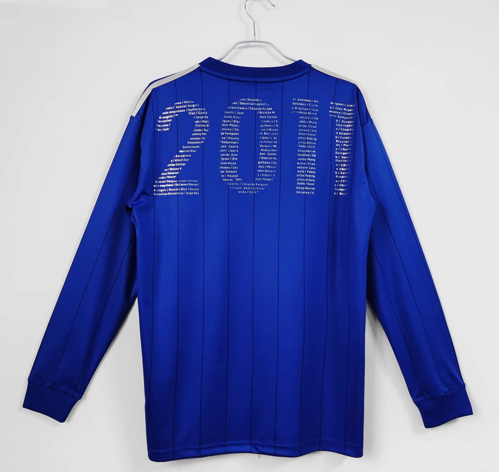 2011 Universidad de Chile Special Version Soccer Jersey Long Sleeve - leoleo123123