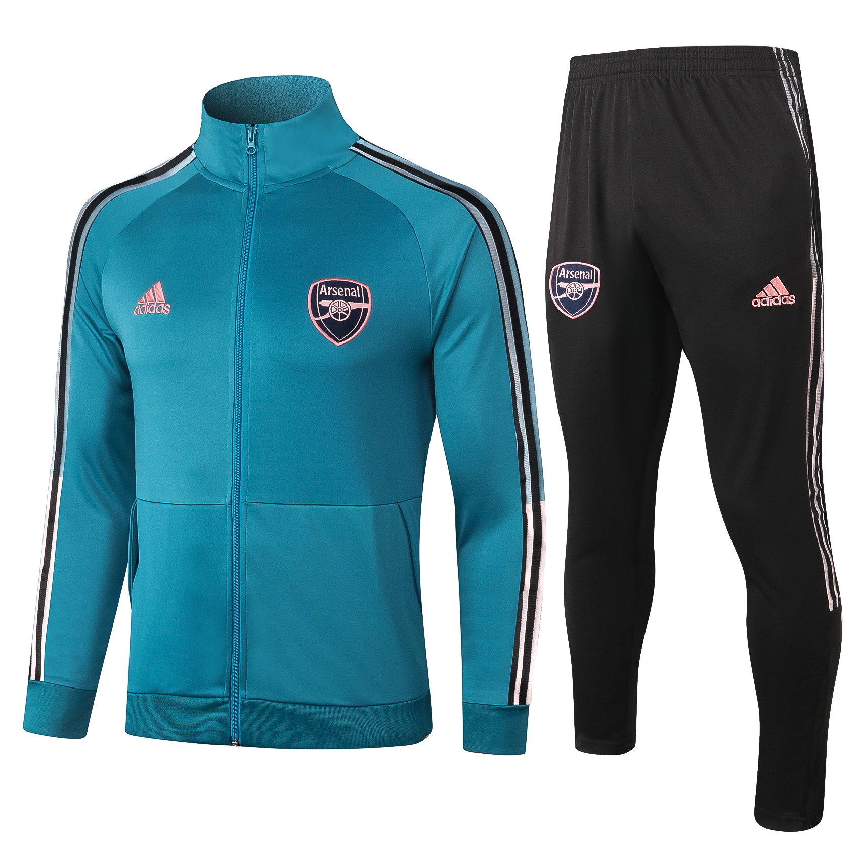 21/22 Arsenal Sea Blue Jacket Tracksuit Thai Quality - leoleo123123