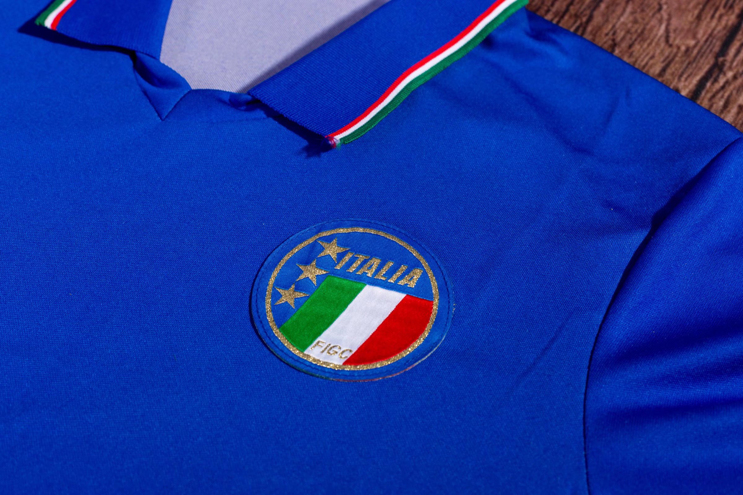 1990 Italy Home Retro Jersey - leoleo123123
