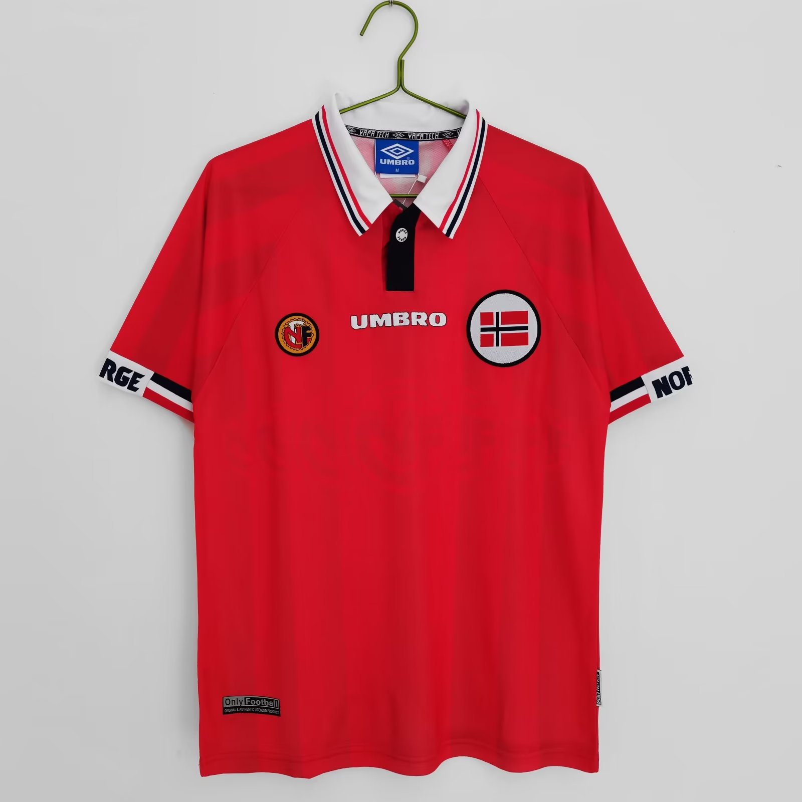 98/99 Norway Home Retro Jersey - leoleo123123