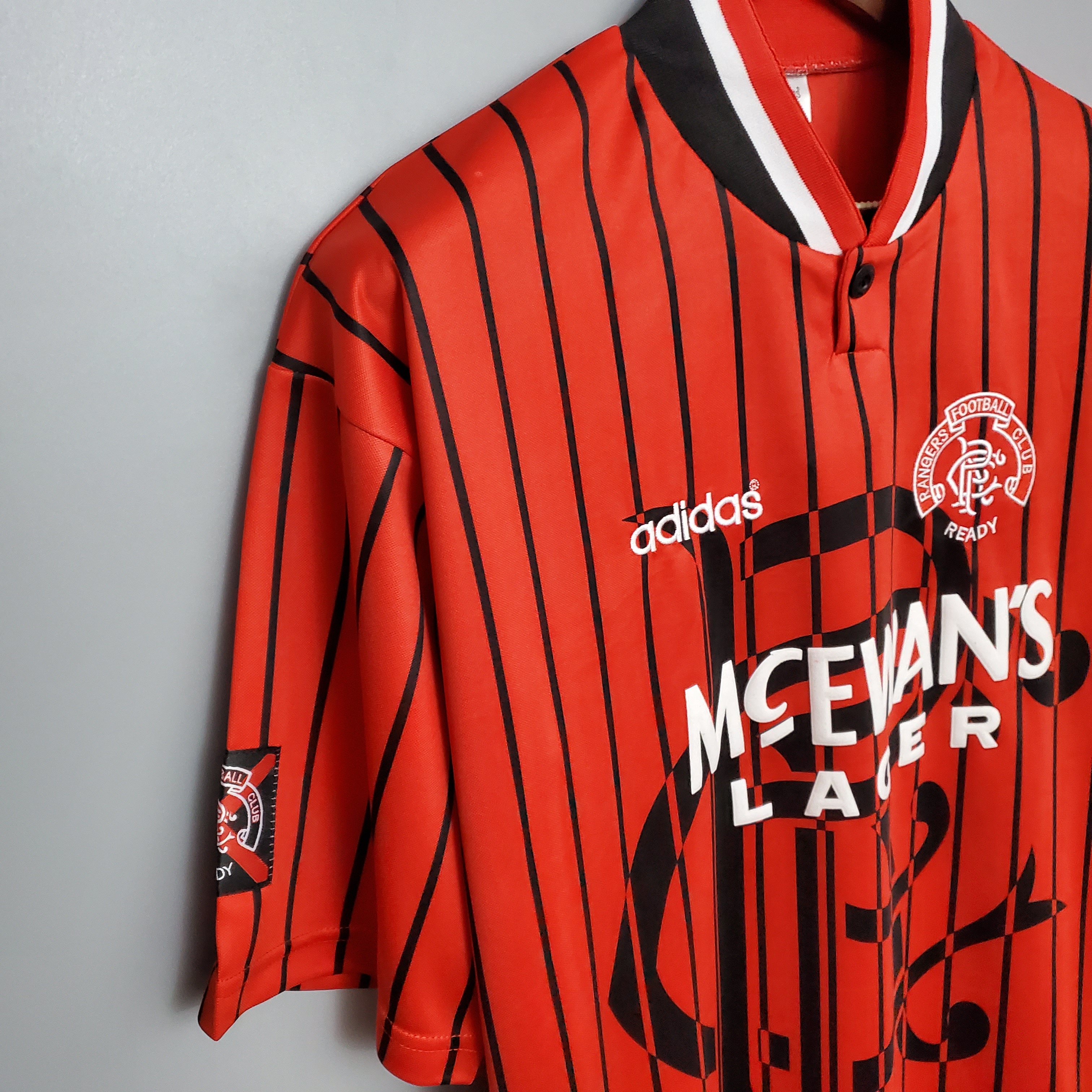 94-95 Rangers Away Retro Jersey Thai Quality (changjiangtiyu) - leoleo123123