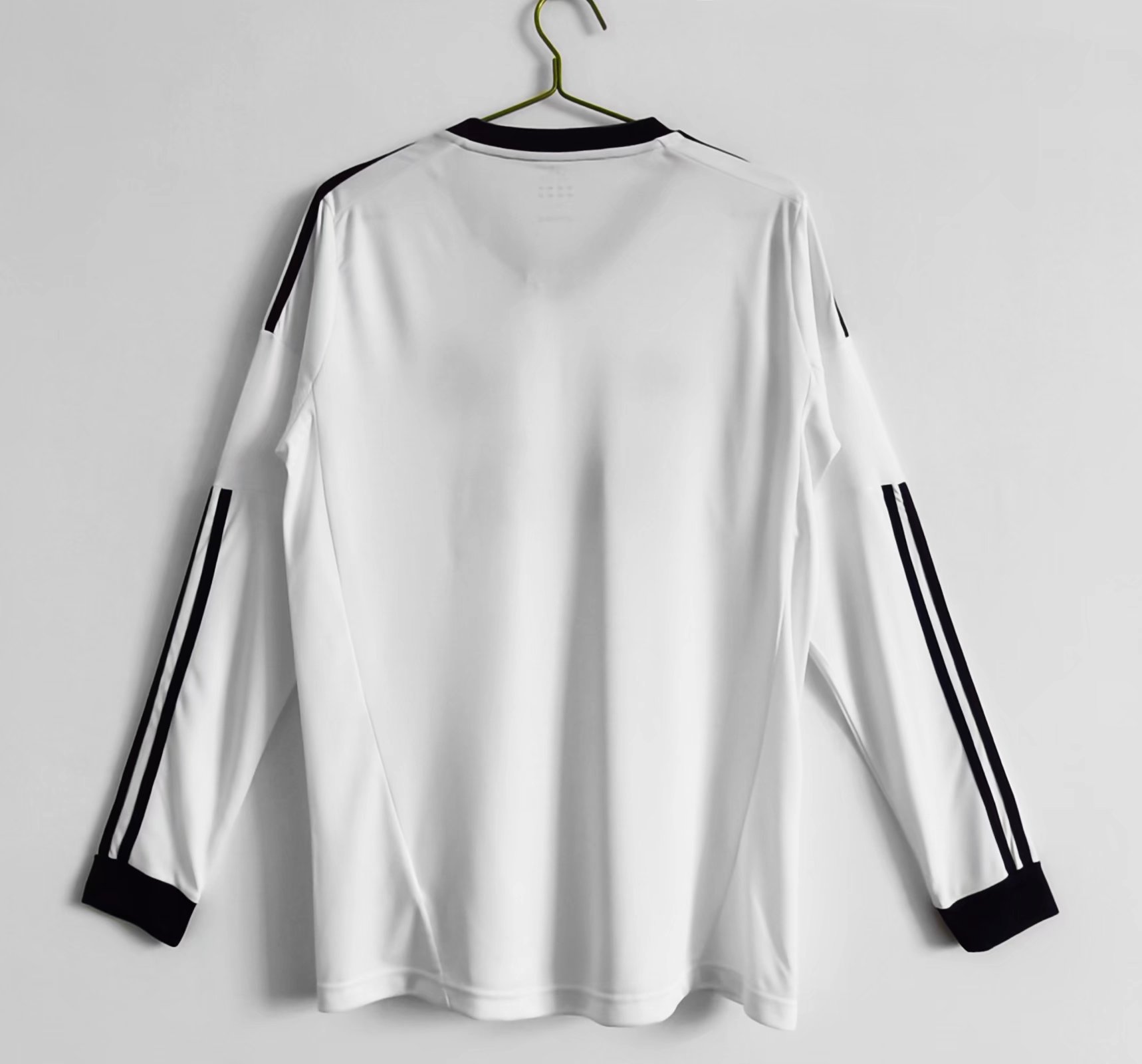 21/13 Real Madrid Home Retro Jersey Long Sleeve - leoleo123123