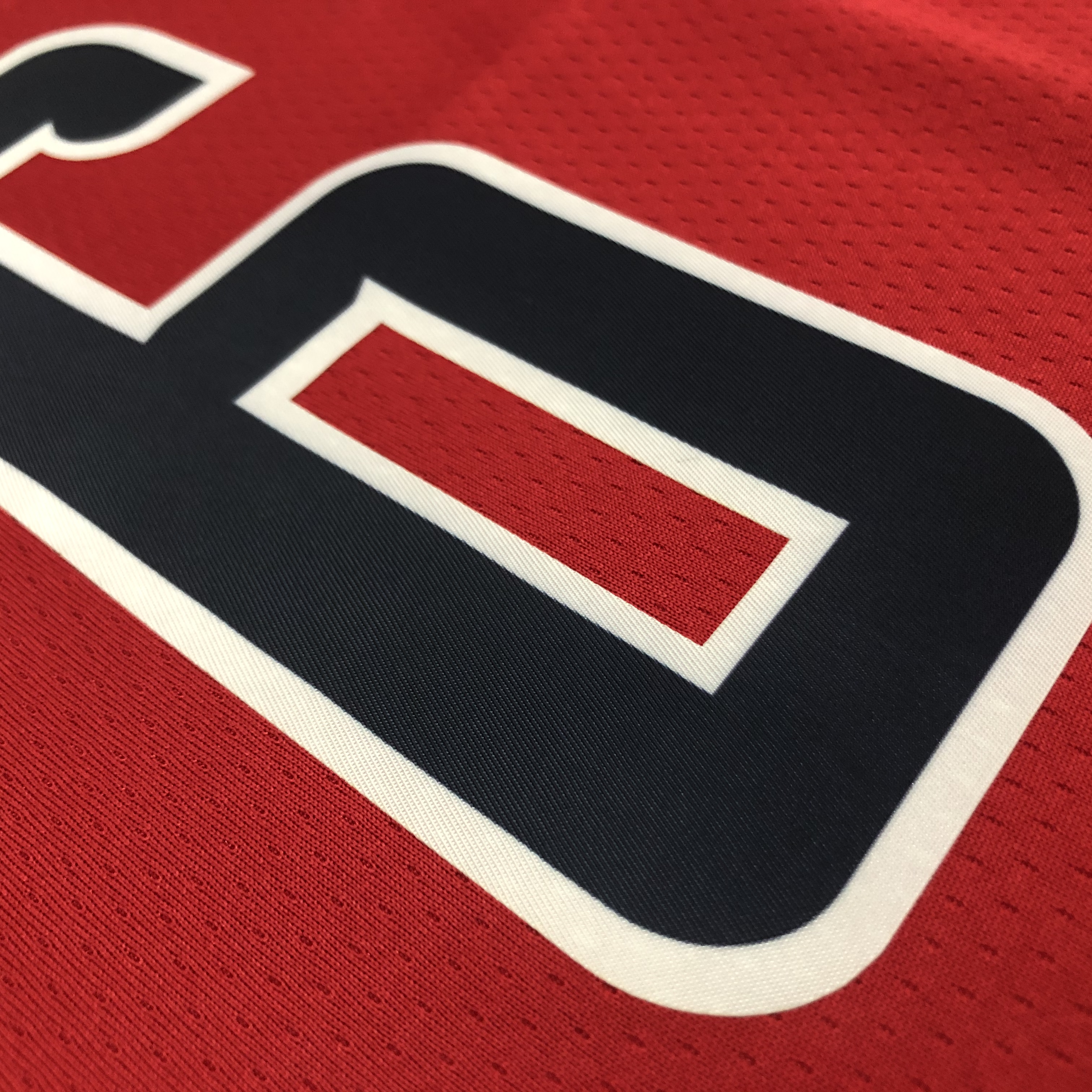 NBA 75th Anniversary Men Washington Wizards Red #6 HARRELL Jersey High Quality Name and Number Print - leoleo123123