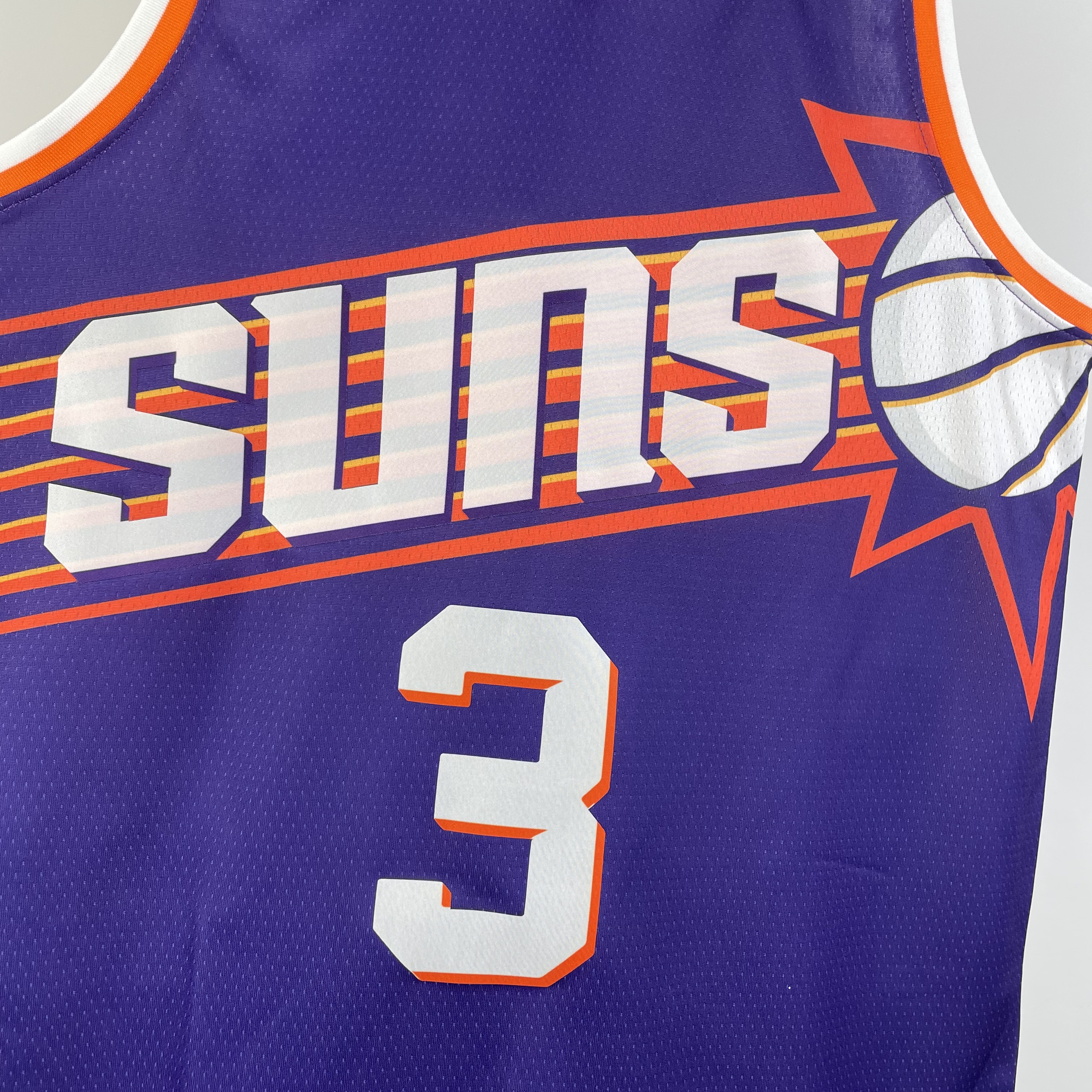 NBA Men 2024 Phoenix Suns Purple #3 BEAL Jersey High Quality Name and Number Print - leoleo123123
