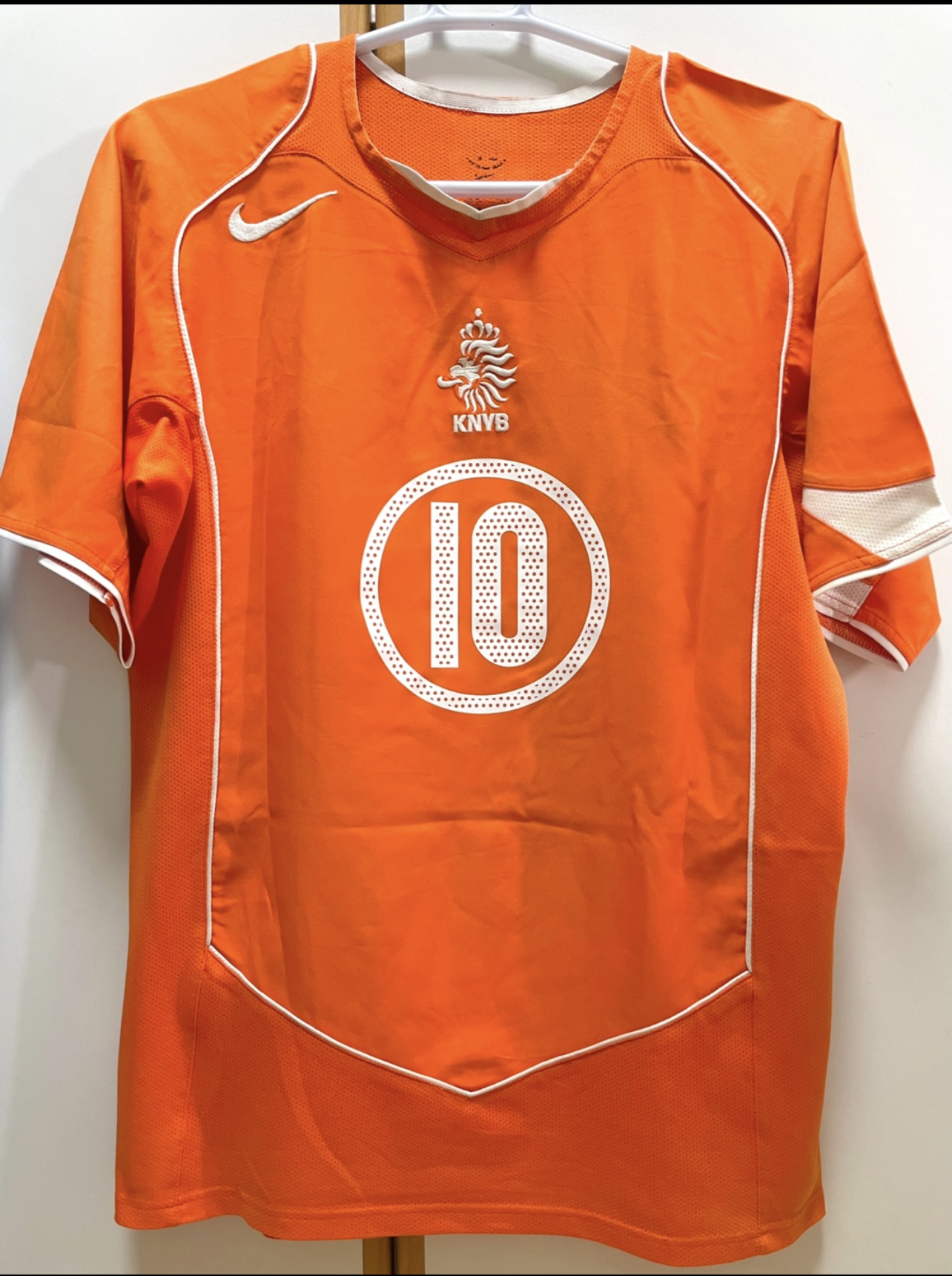 2004 Netherlands Home Retro Jersey - leoleo123123