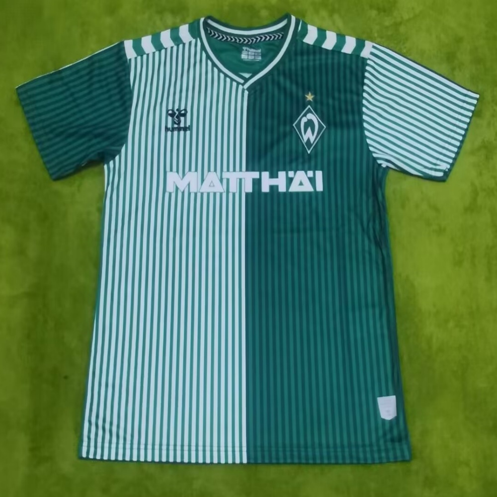 23/24 Werder Bremen Home Jersey Fans Version 1:1 Quality yuebo - leoleo123123