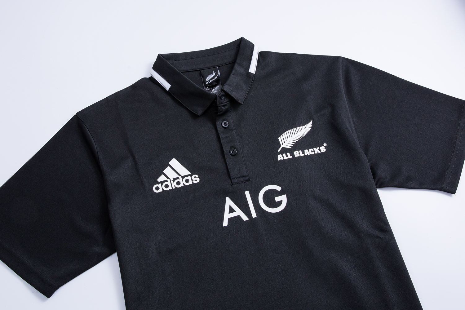 Rugby 2021-2021 All Black Black Rugby Polo High Quality - leoleo123123