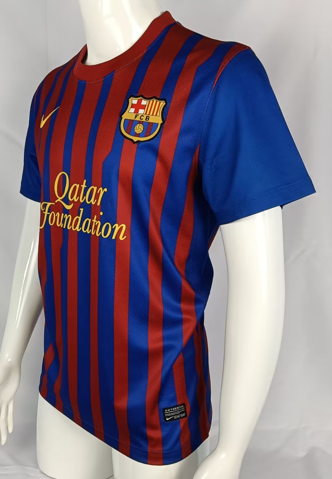 11/12 Barcelona Home Retro Jersey - leoleo123123
