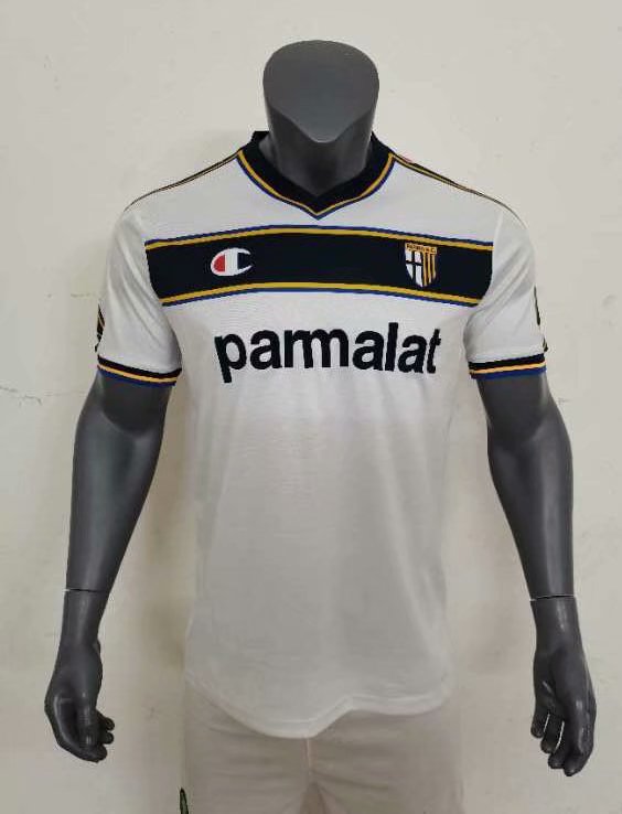 02-03 Parma Away Retro Jersey Thai Quality - leoleo123123