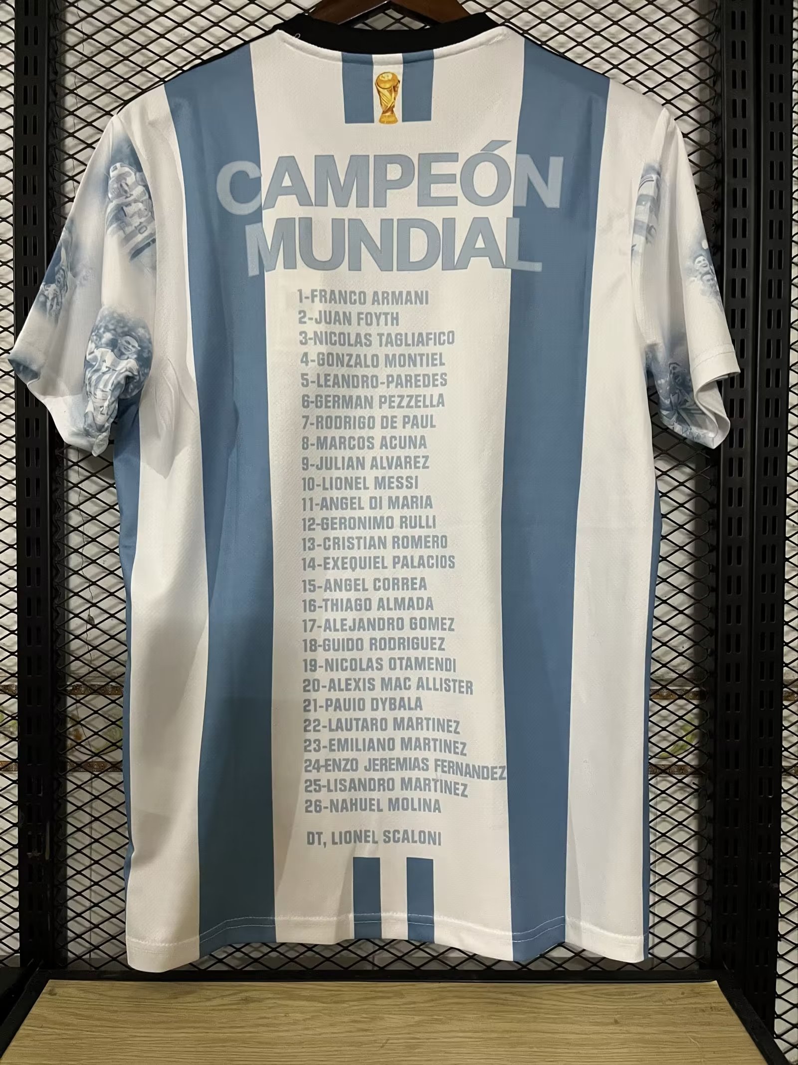 22/23 Argentina Special Jersey Fans Version 1:1 Quality - leoleo123123