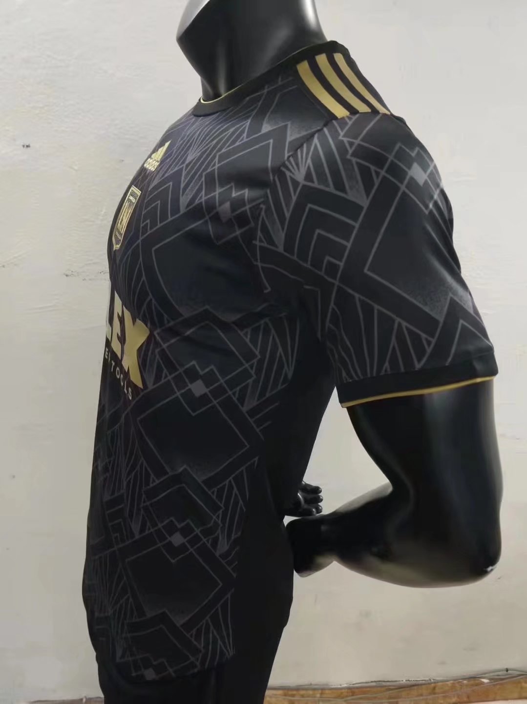 22/23 Los Angeles FC Black Jersey Player Version 1:1 Quality - leoleo123123