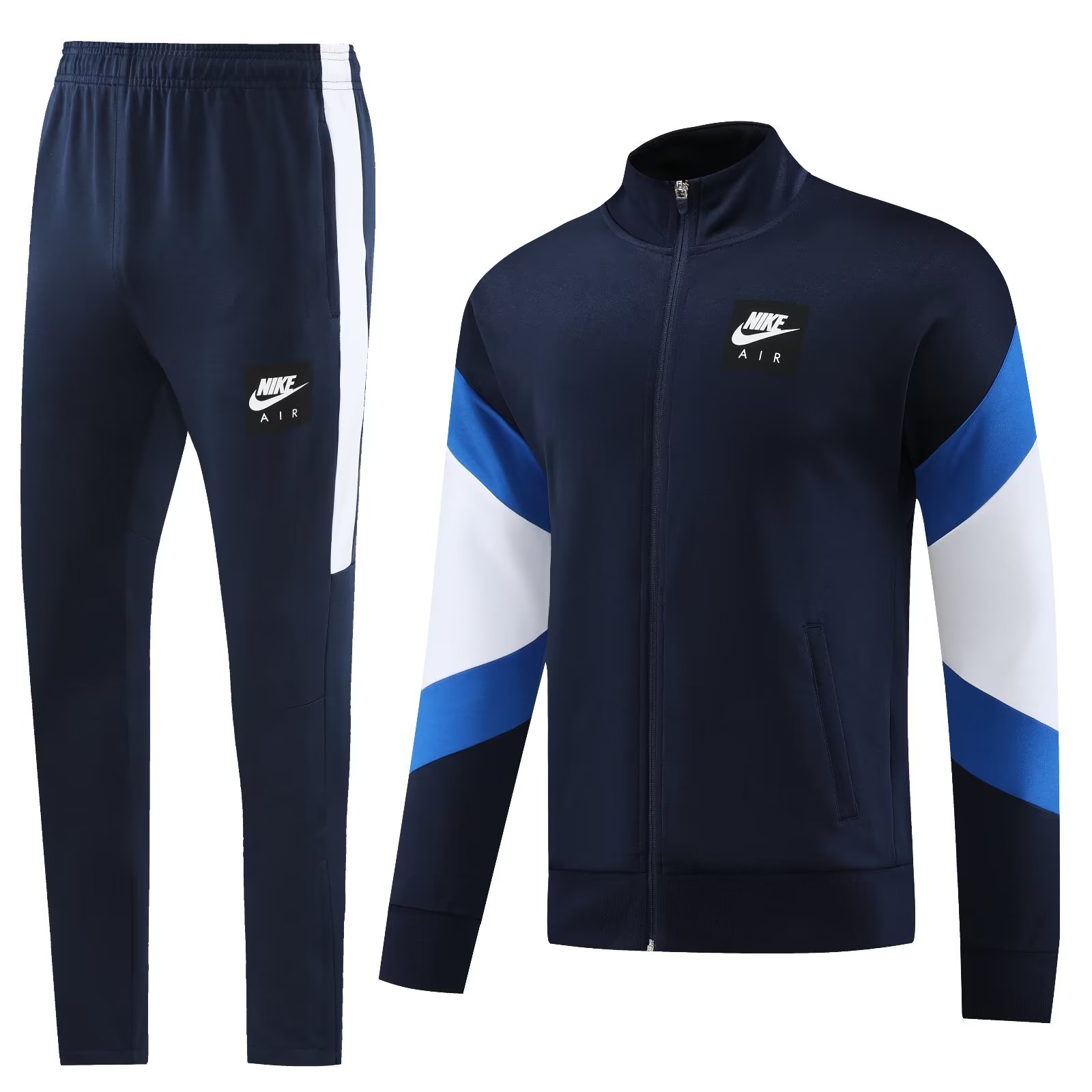 23/24 Nike Jacket Tracksuit Dark Blue Color - leoleo123123