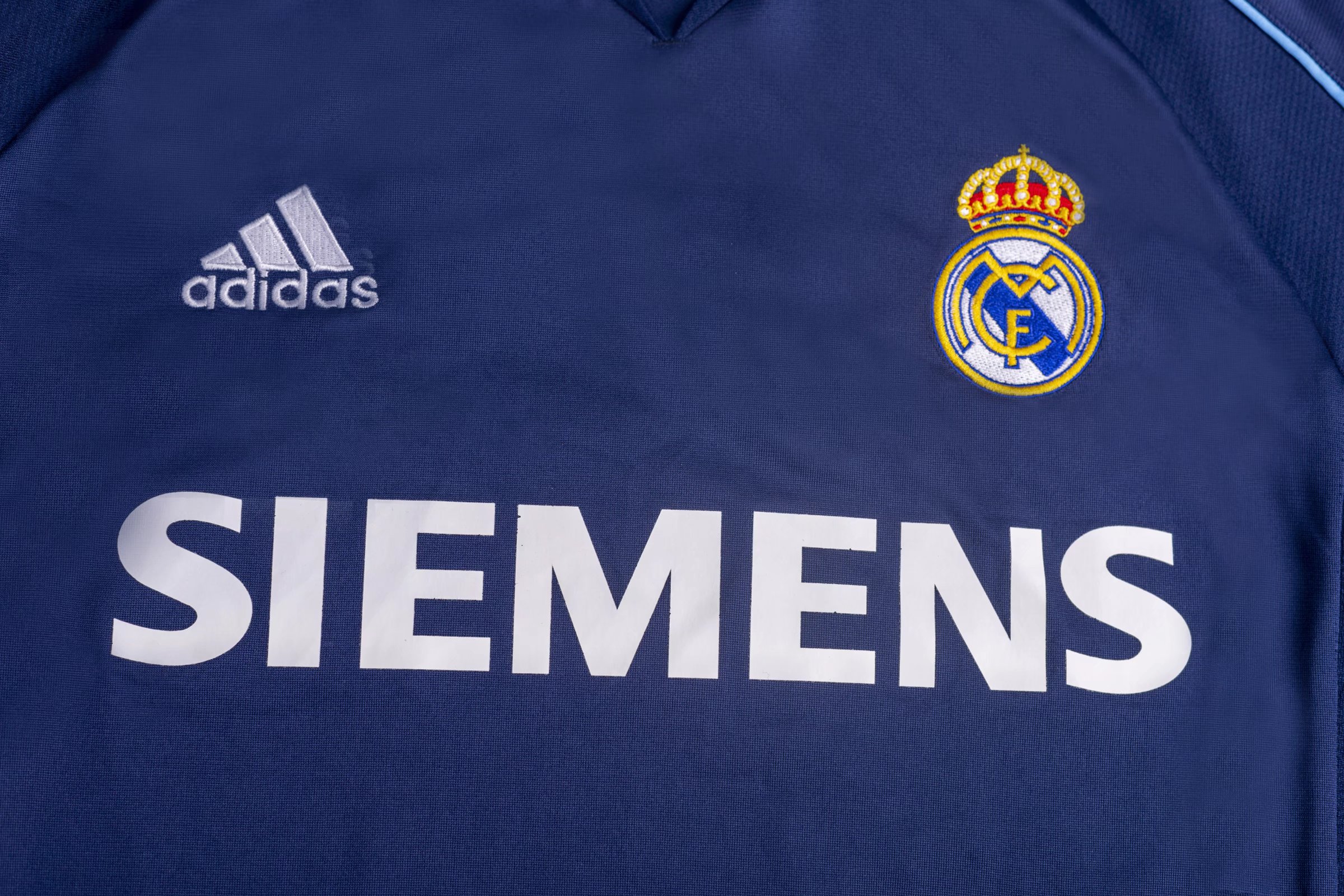 0506 Real Madrid Third Retro Jersey - leoleo123123