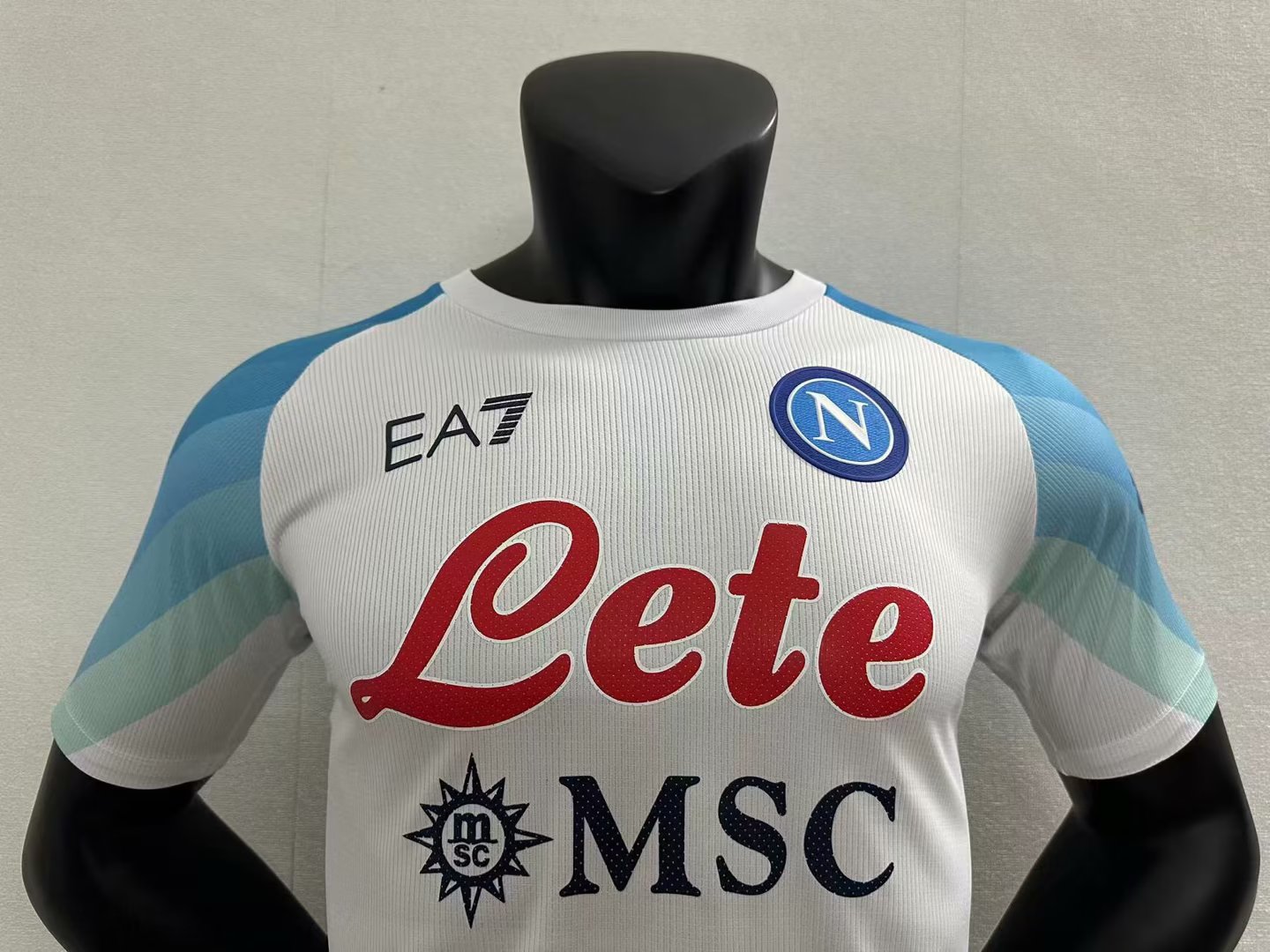 22/23 Napoli Special Jersey White Player Version - leoleo123123