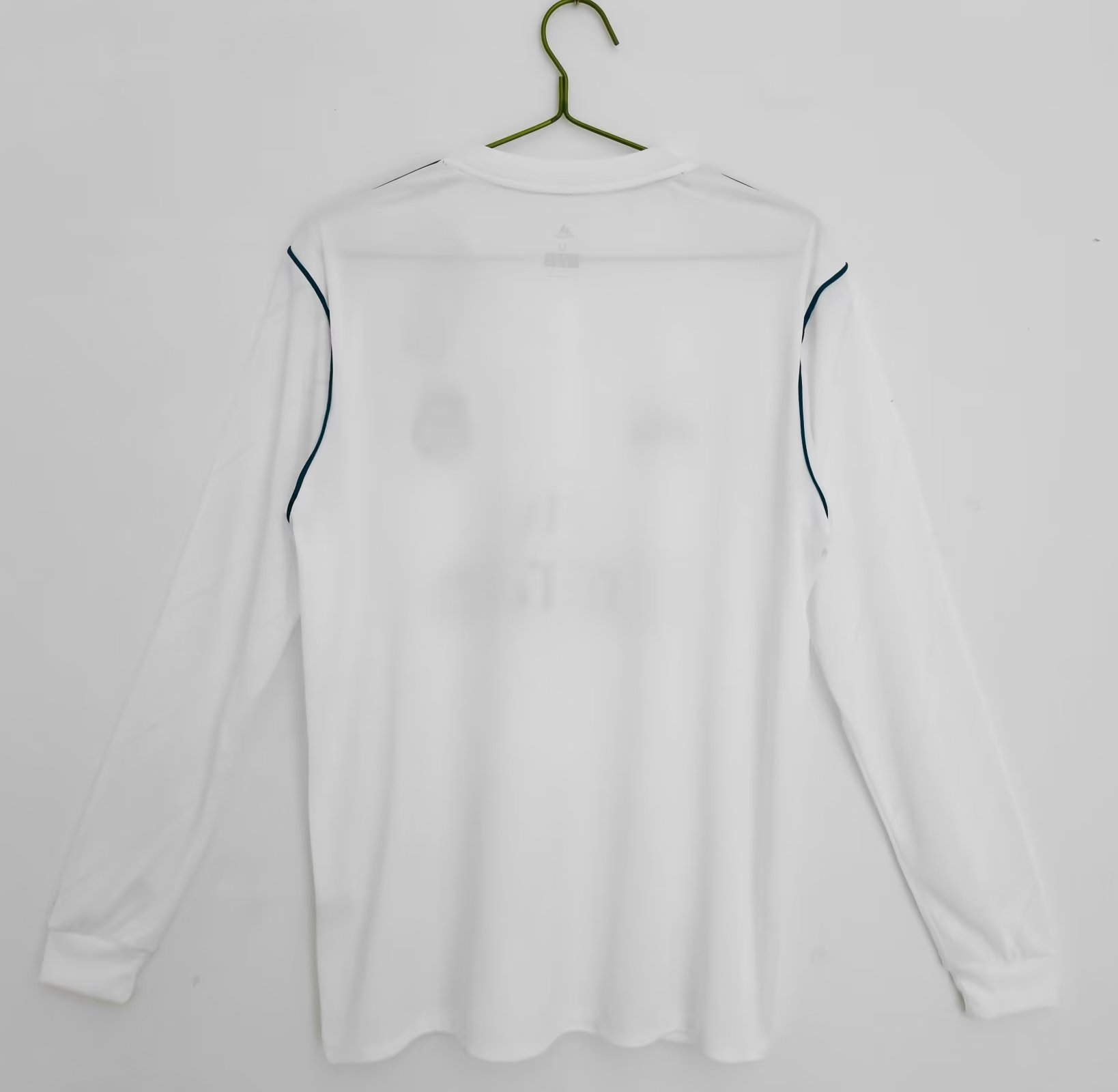 17/18 Real Madrid Home Retro Jersey Long Sleeve - leoleo123123