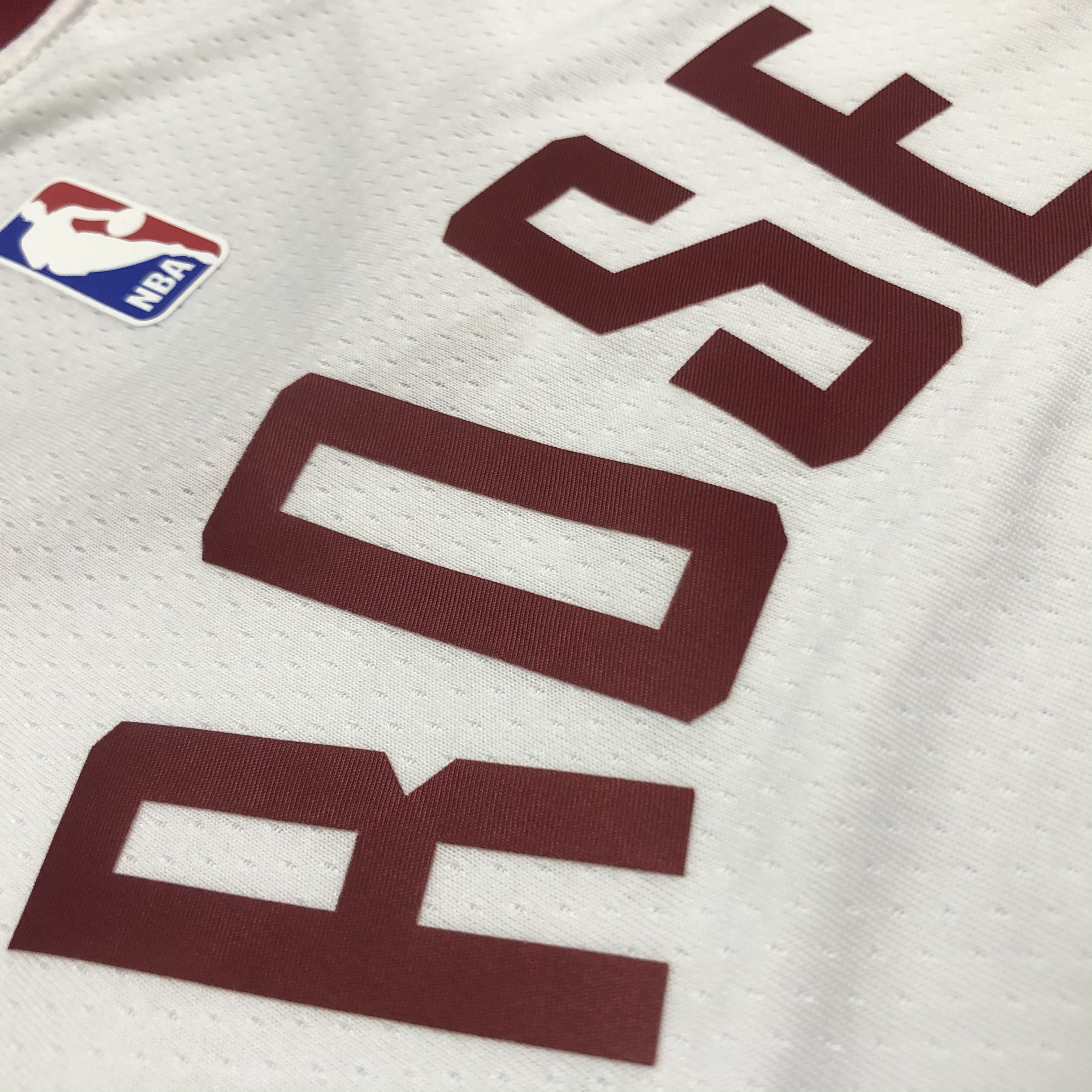 NBA Men Cleveland Cavaliers White #1 ROSE Jersey High Quality Name and Number Print - leoleo123123