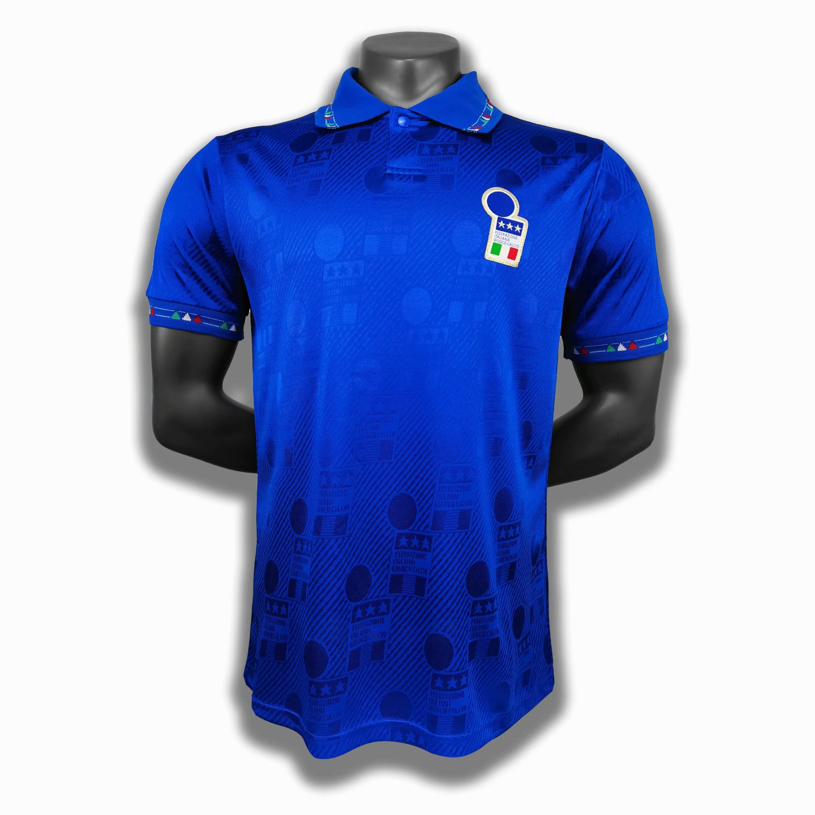 1994 Italy Home Retro Jersey - leoleo123123