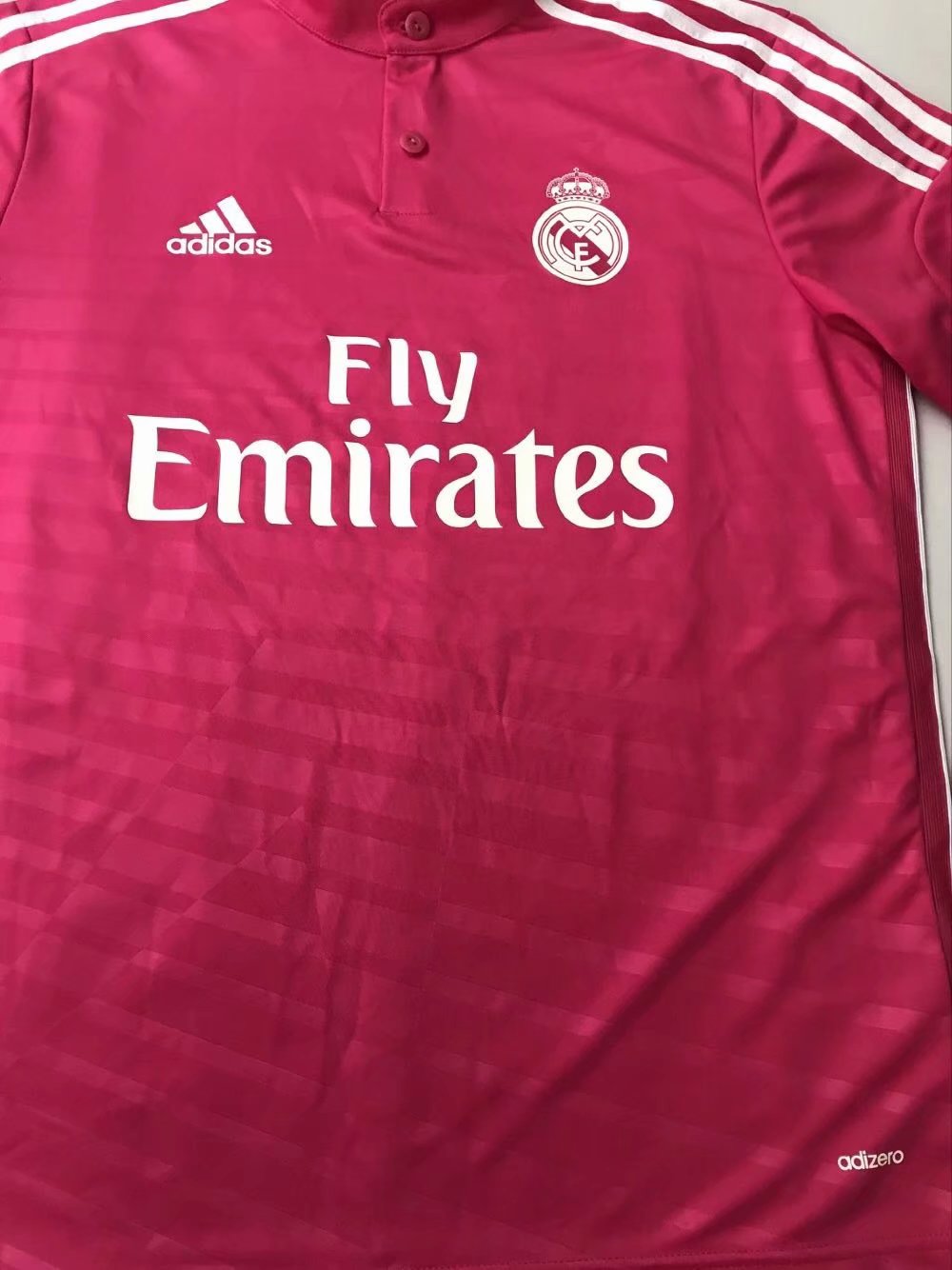 14-15 Real Madrid Away Retro Jersey - leoleo123123