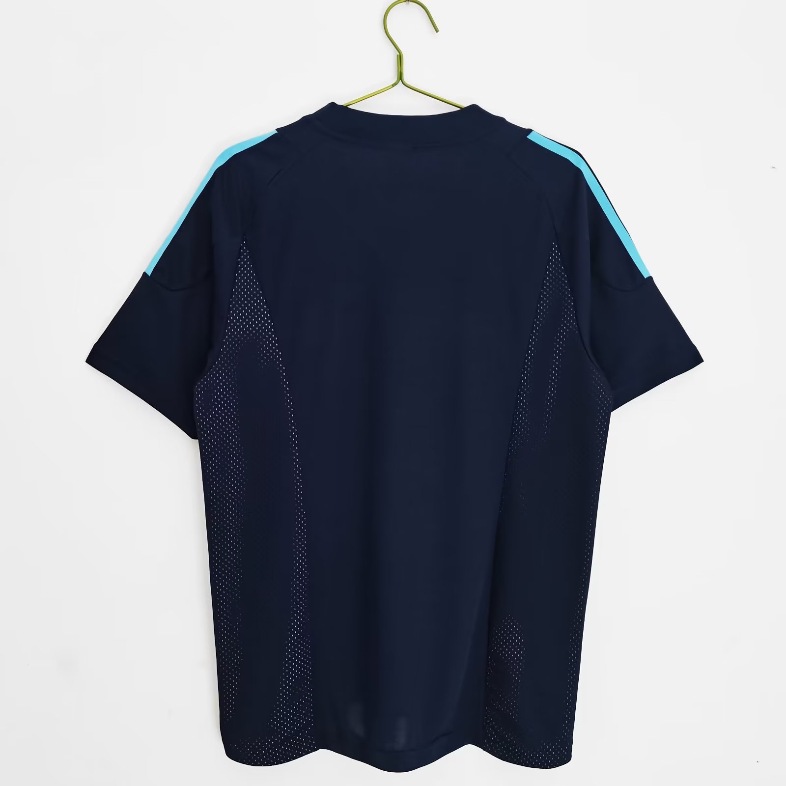 2002 Argentina Away Retro Jersey Fans Version - leoleo123123