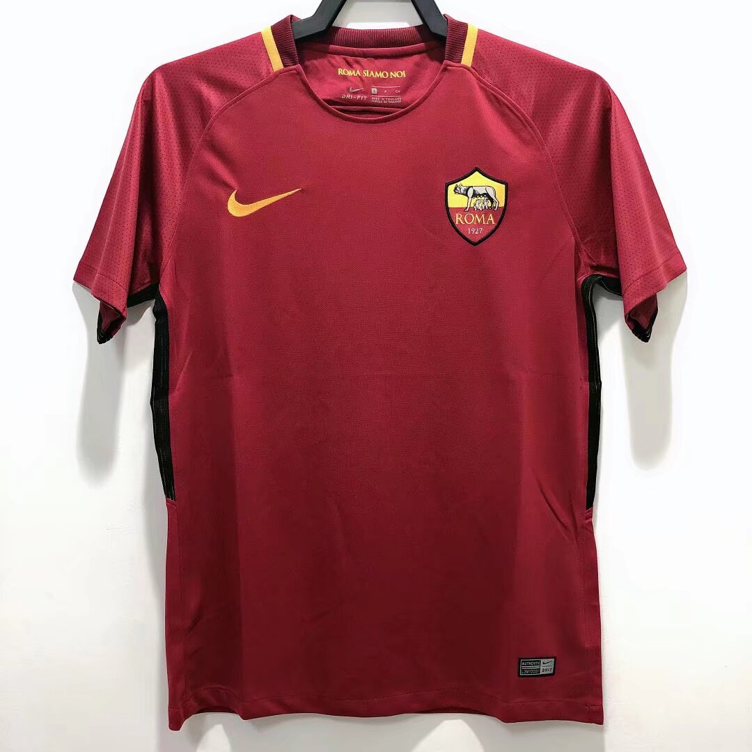 17/18 Roma Home Retro Jersey - leoleo123123