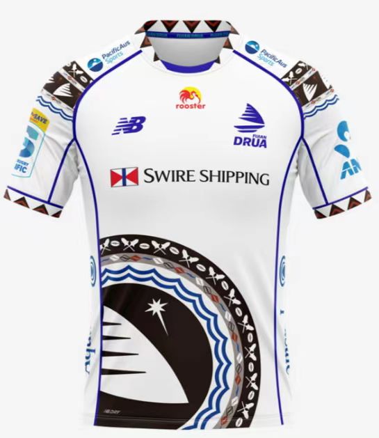 Rugby 2023-2024 Fiji Home Rugby Jersey High Quality - leoleo123123