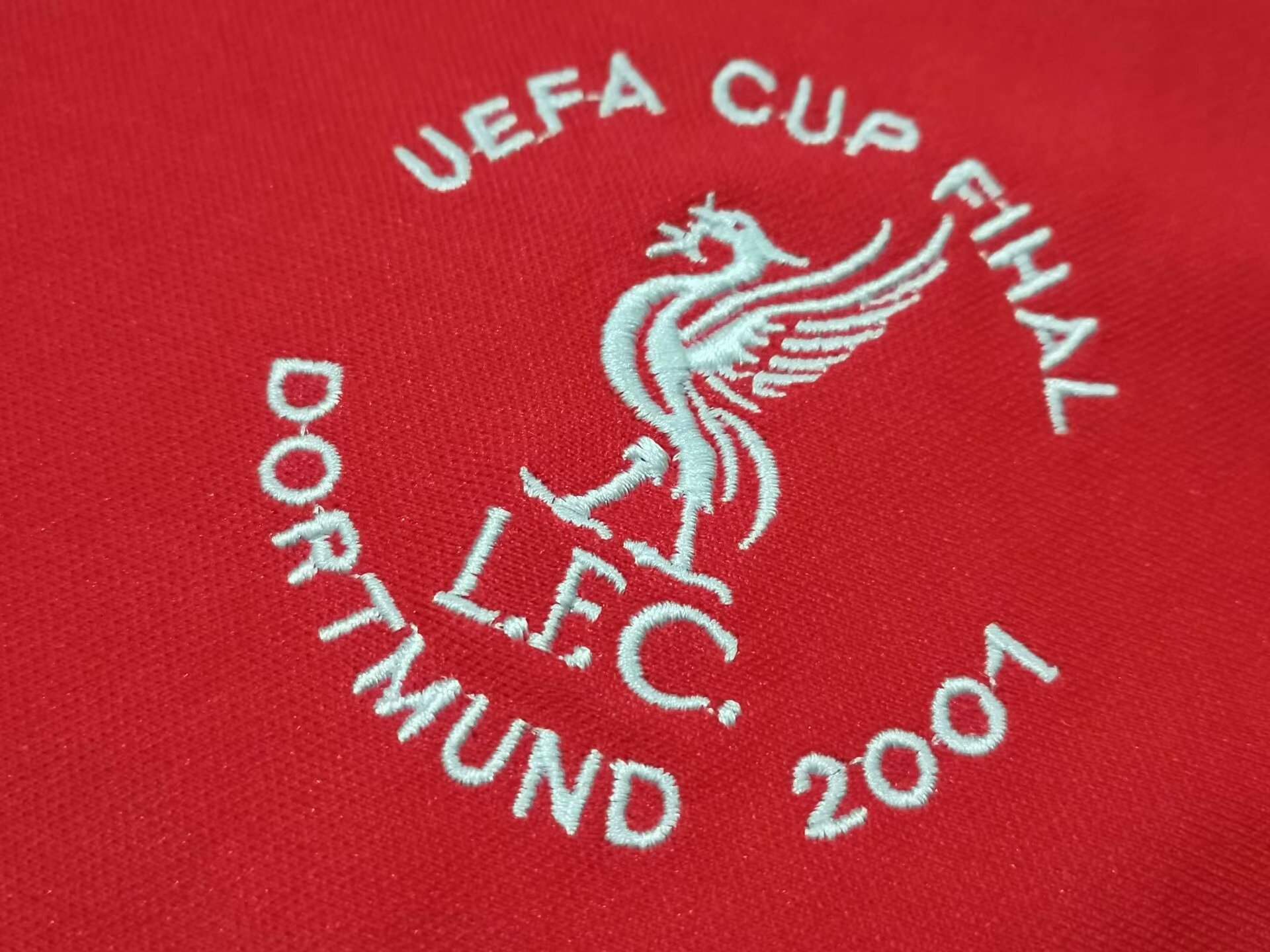 01-02 Liverpool Home Retro Jersey - leoleo123123