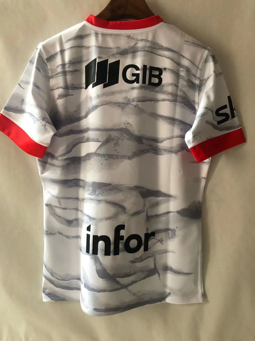 Rugby Season 2021 Crusaders Away Rugby Jersey High Quality - leoleo123123