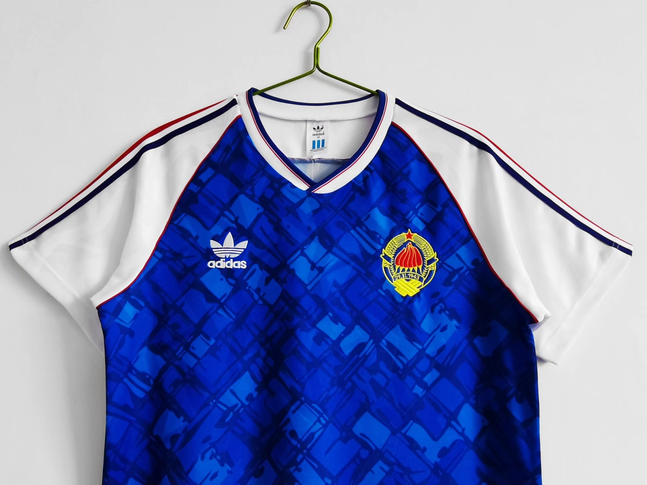 1992 Yugoslavia Home Retro Jersey - leoleo123123