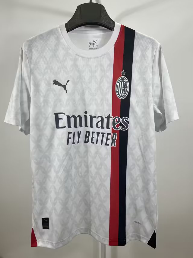 23/24 AC Milan Away Jersey Fans Version 1:1 Quality - leoleo123123