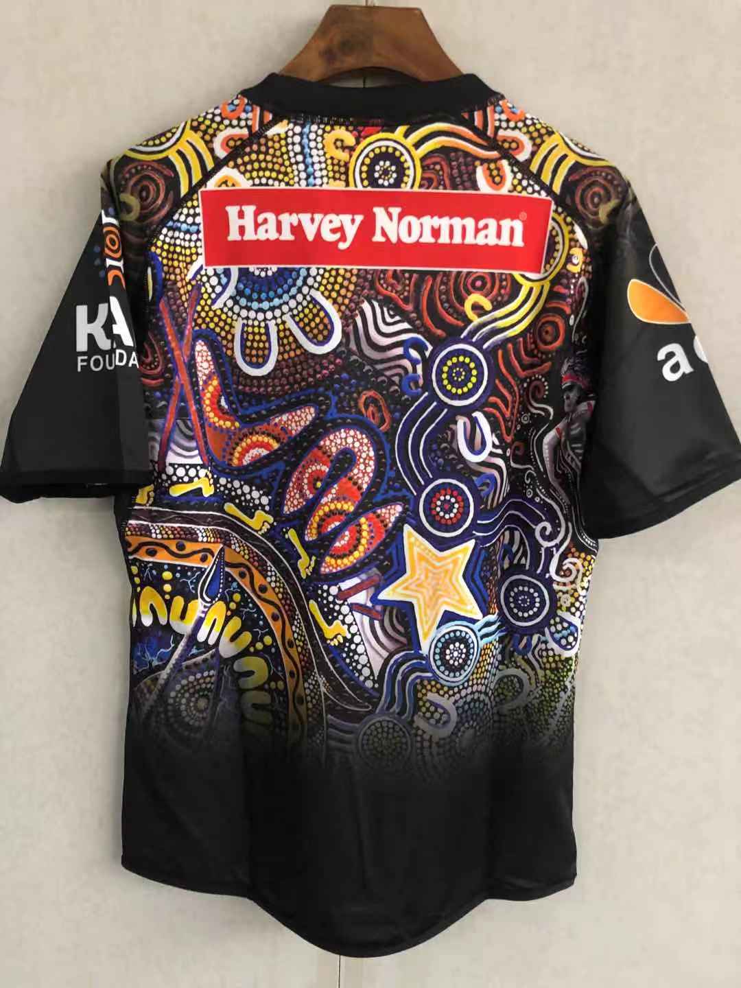 Rugby Season 2021 Indigneous All Stars Camouflage Rugby Jersey High Quality - leoleo123123