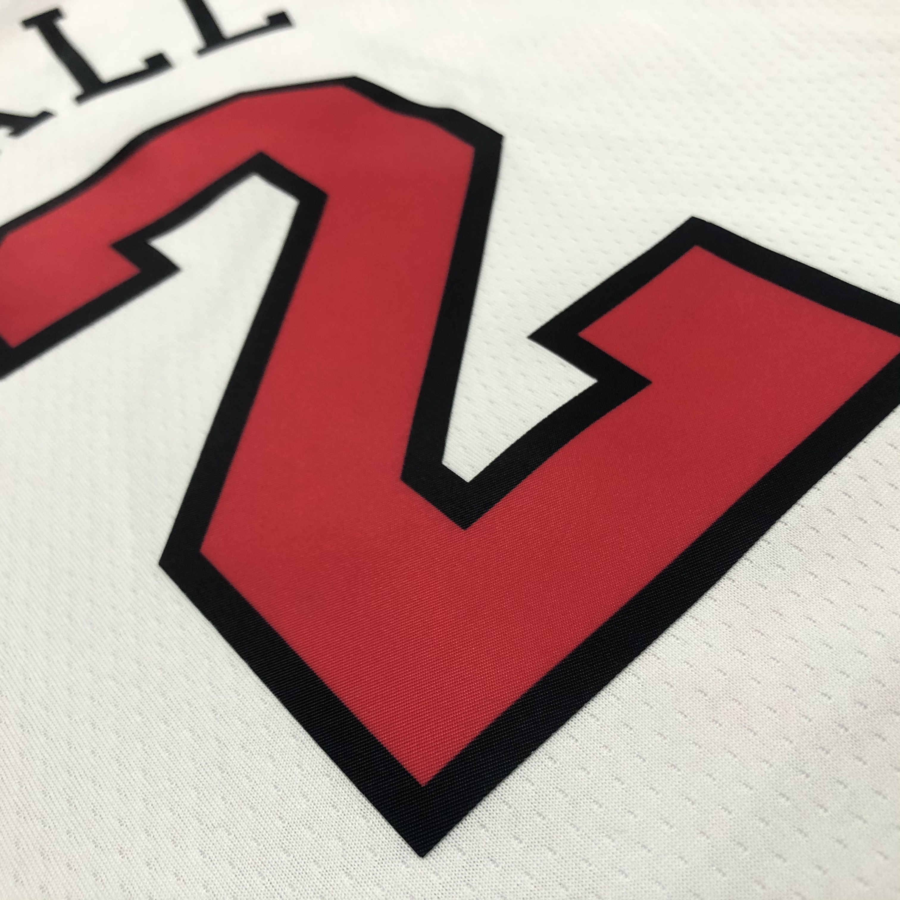 NBA Men Chicago Bulls White #2 BALL Jersey High Quality Name and Number Print - leoleo123123