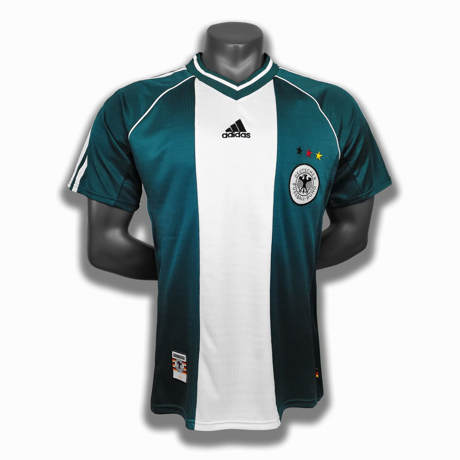 1998 Germany Away Retro Jersey - leoleo123123