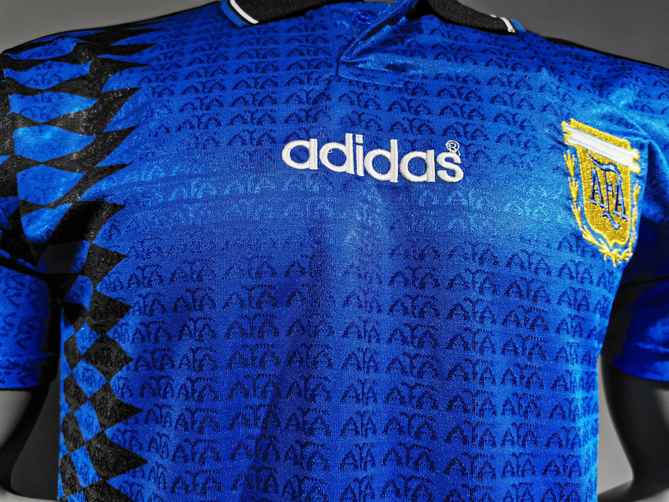 1994 Argentina Away Retro Jersey - leoleo123123