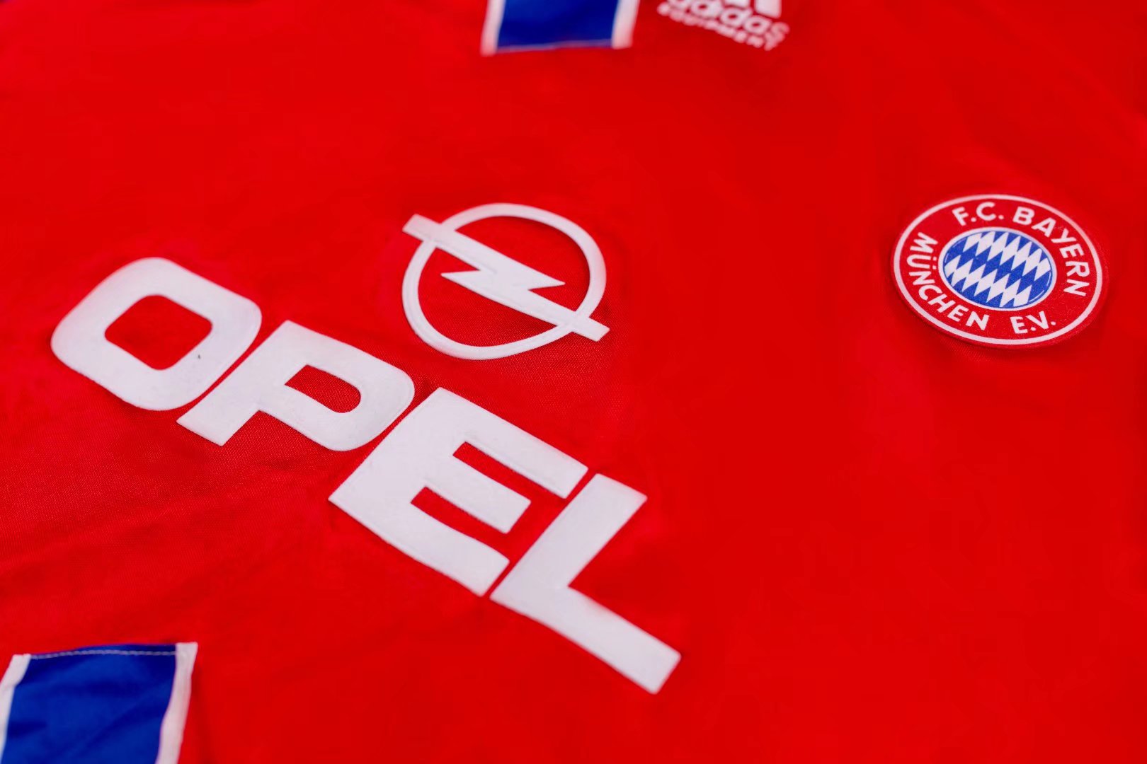 93/95 Bayern Munich Home Retro Jersey - leoleo123123