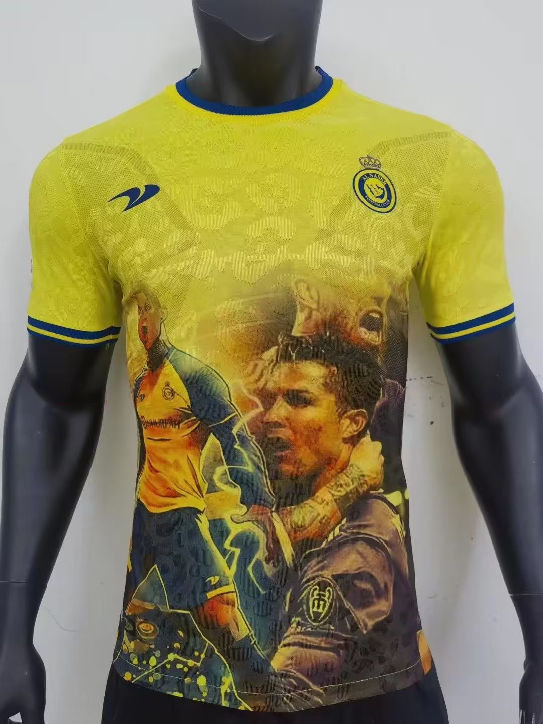 22-23 Al Nassr Special Jersey Player Version Soccer Jersey - leoleo123123