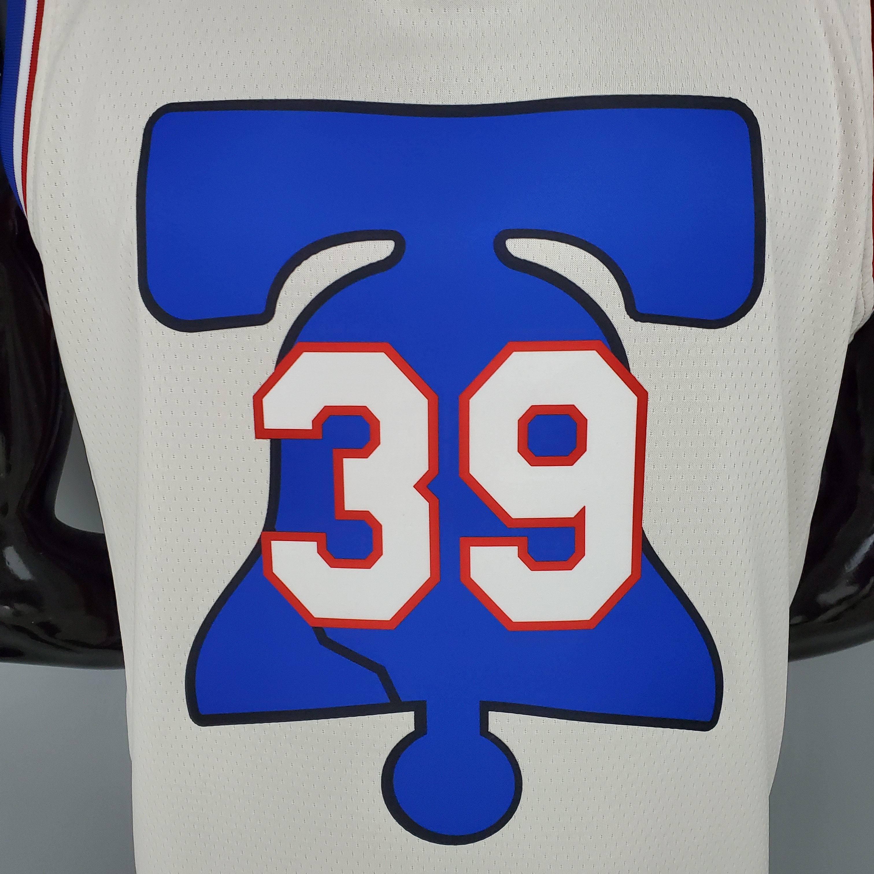 NBA Men Season 2021 Philadelphia 76ers White Rewarding Version #39 HOWARD Jersey High Quality Name and Number Print - leoleo123123