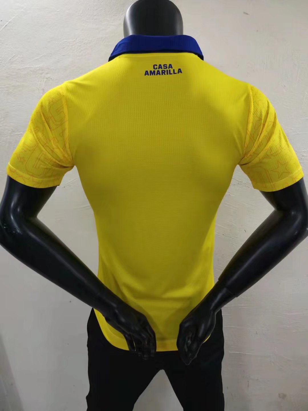 22/23 Boca Third Jersey Plaver Version Soccer Jersey - leoleo123123