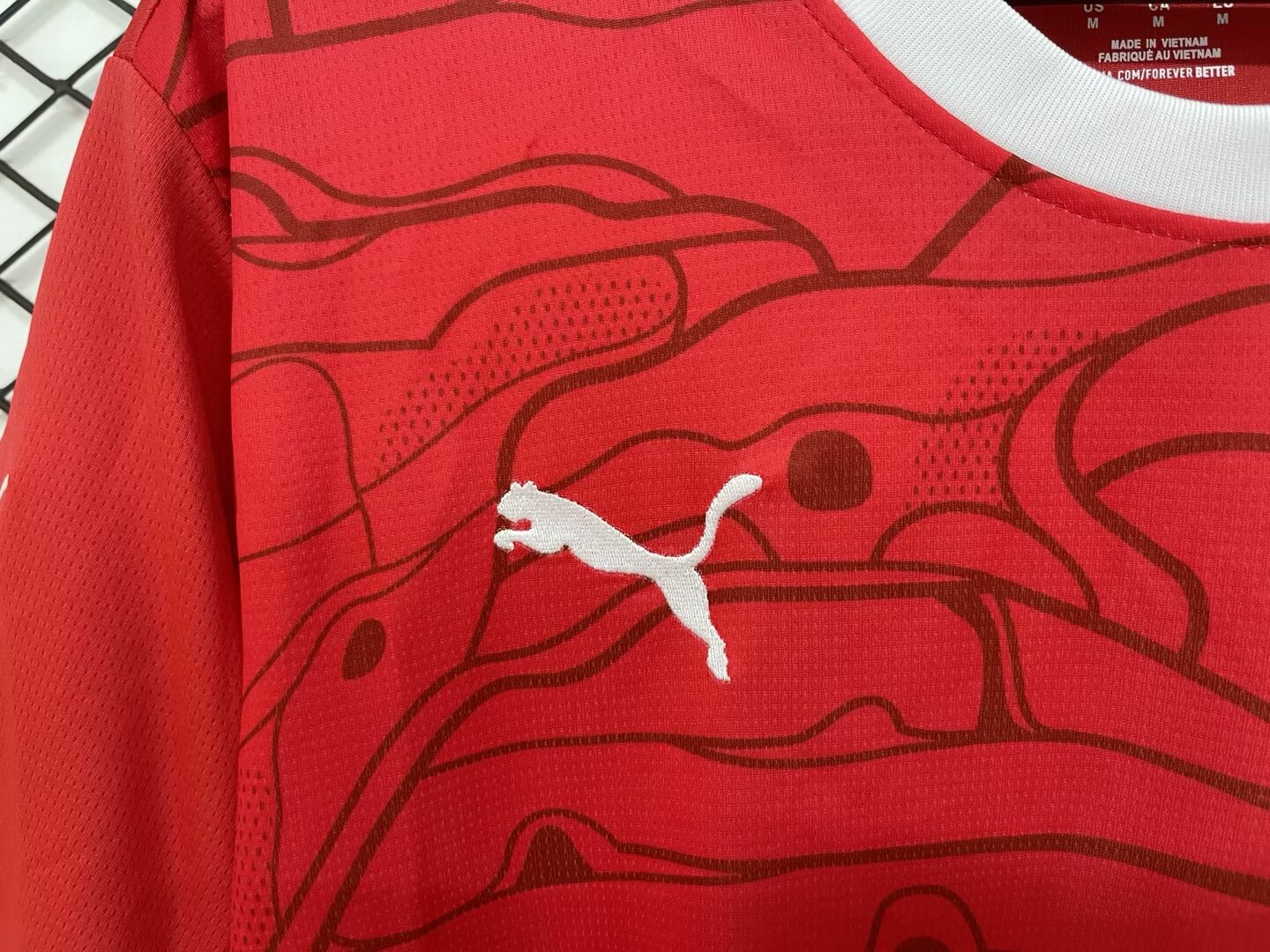 24/25 Austria Home Soccer Jersey Fans Version 1:1 Quality - leoleo123123