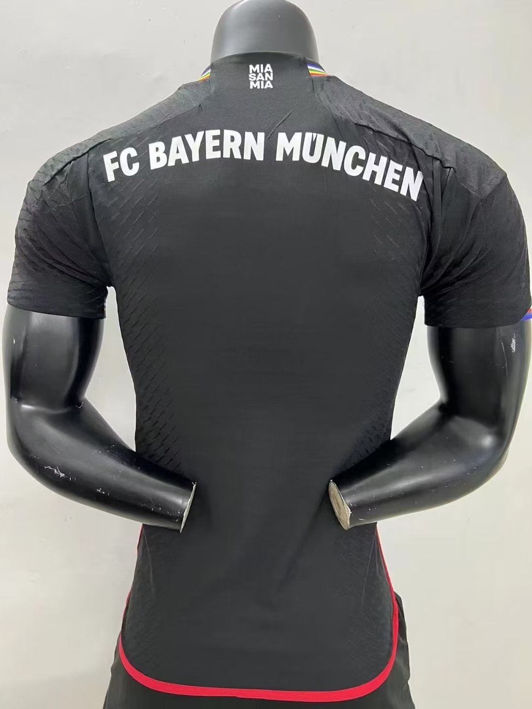 23/24 Bayern Munich Black Jersey Player Version 1:1 Quality - leoleo123123
