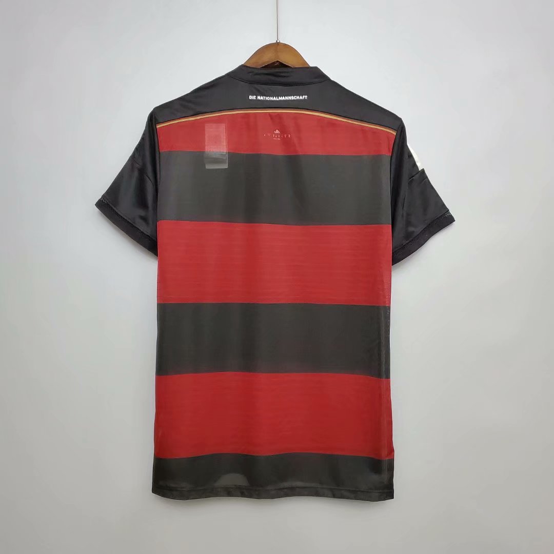 2014 Germany Away Retro Jersey - leoleo123123