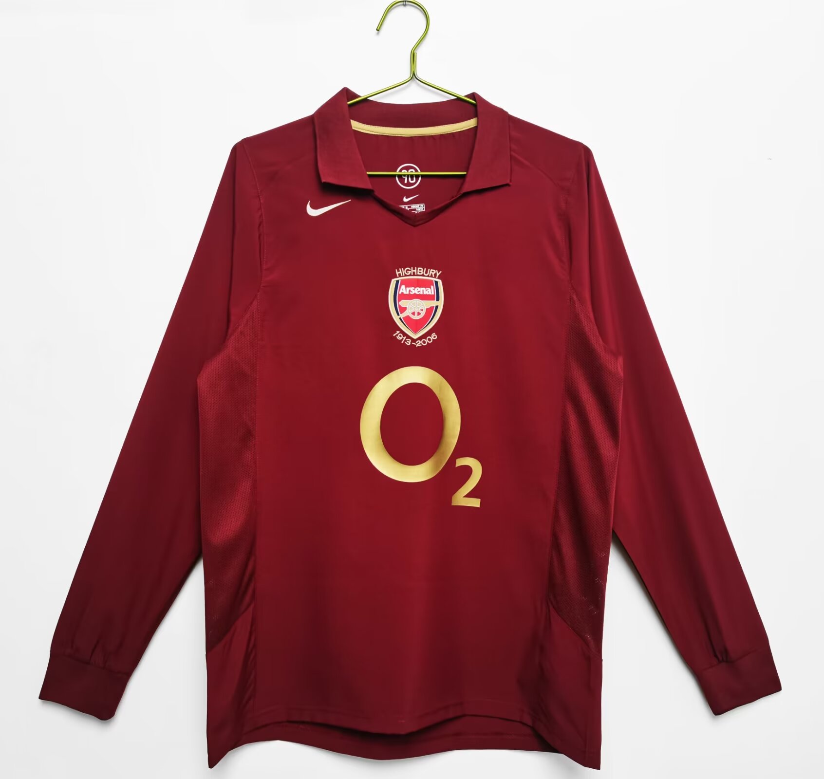 05/06 Arsenal Home Retro Jersey Long Sleeve - leoleo123123