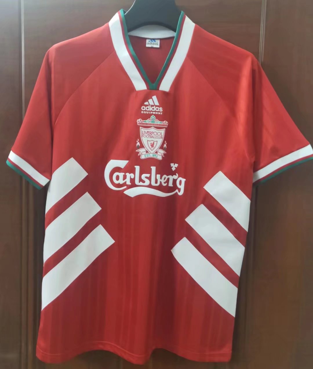 93/95 Liverpool Home Retro Jersey - leoleo123123