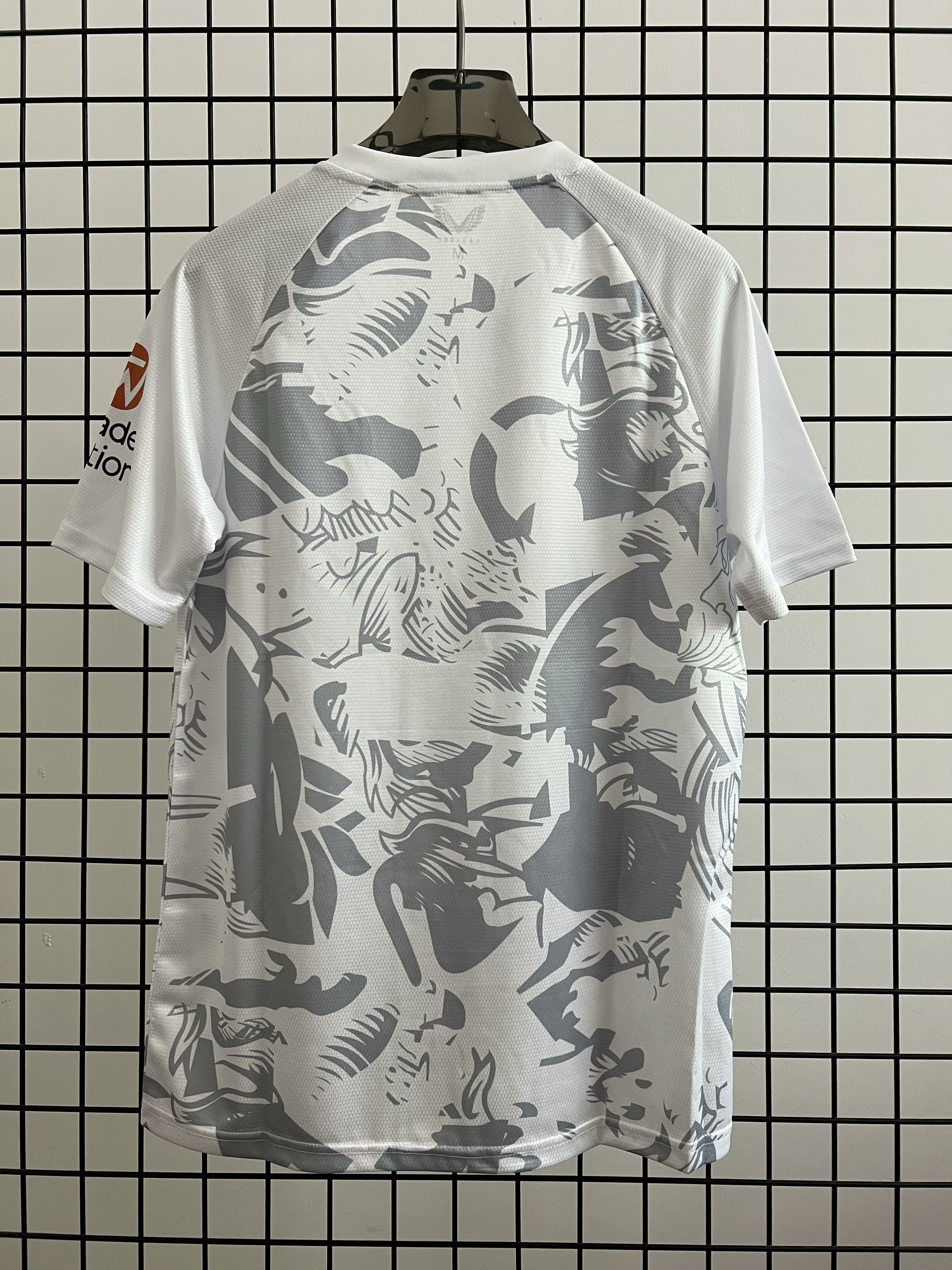 23/24 Aston Villa F.C Away Jersey Fans Version - leoleo123123