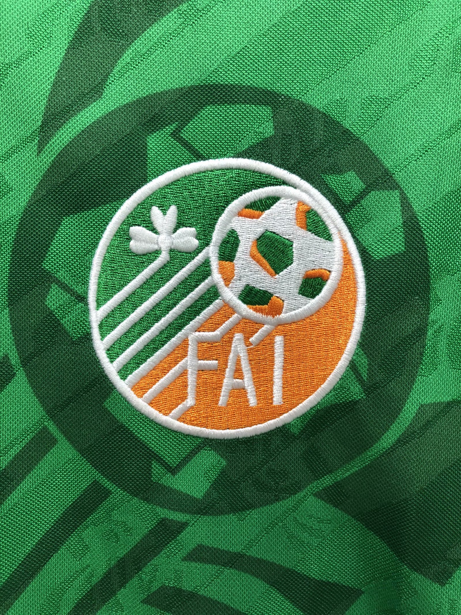 94 Ireland Home Retro Jersey - leoleo123123
