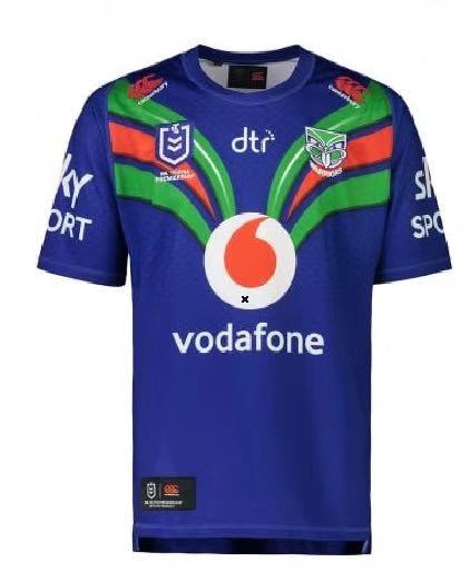 Rugby Season 2021 New Zealand Warriors Home Rugby Jersey High Quality - leoleo123123