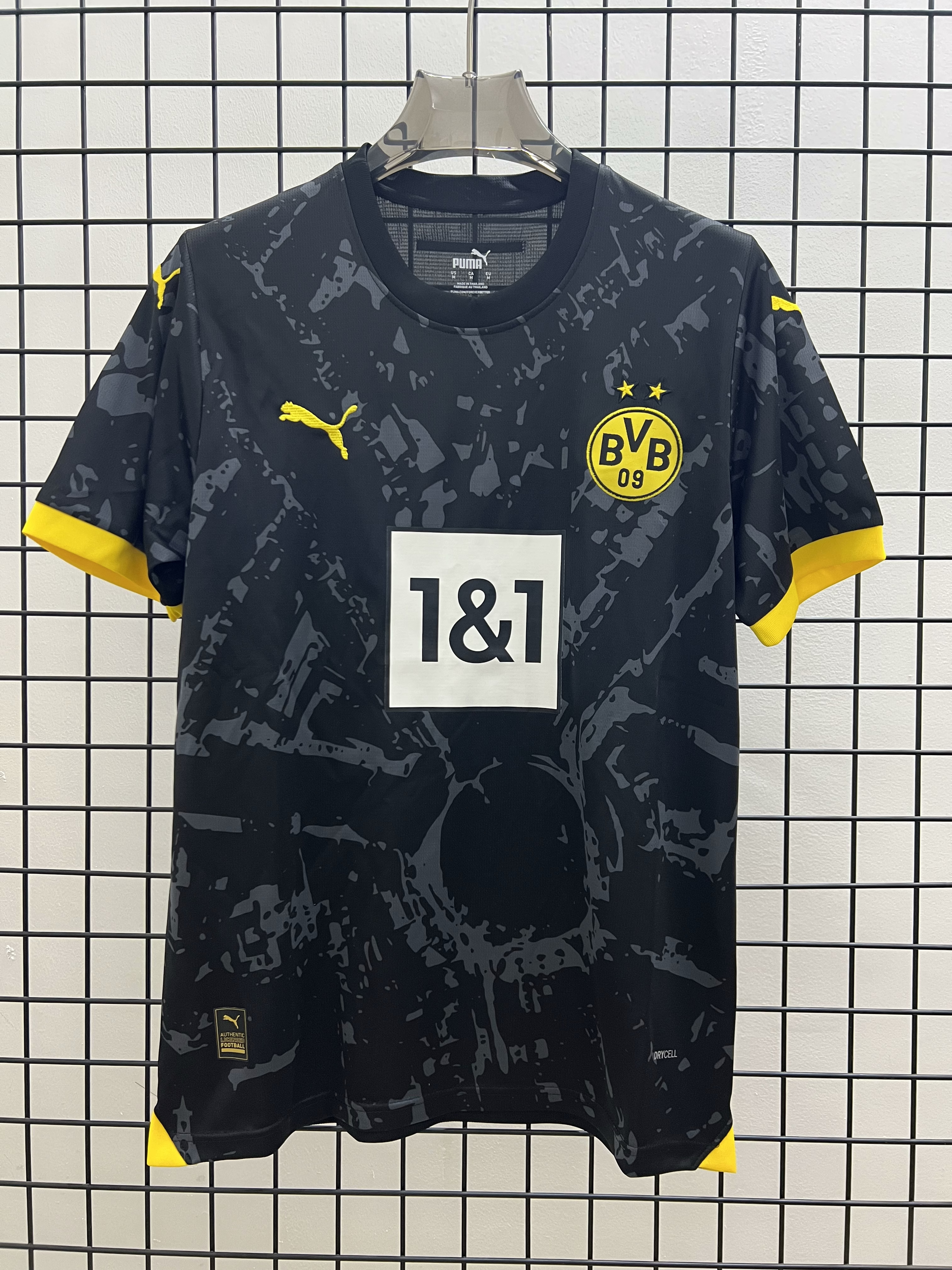 23/24 Dortmund Away Jersey Fans Version 1:1 Quality - leoleo123123