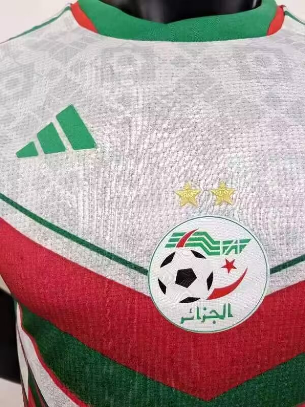 2024 Algeria White Jersey Player Version Thai Quality - leoleo123123