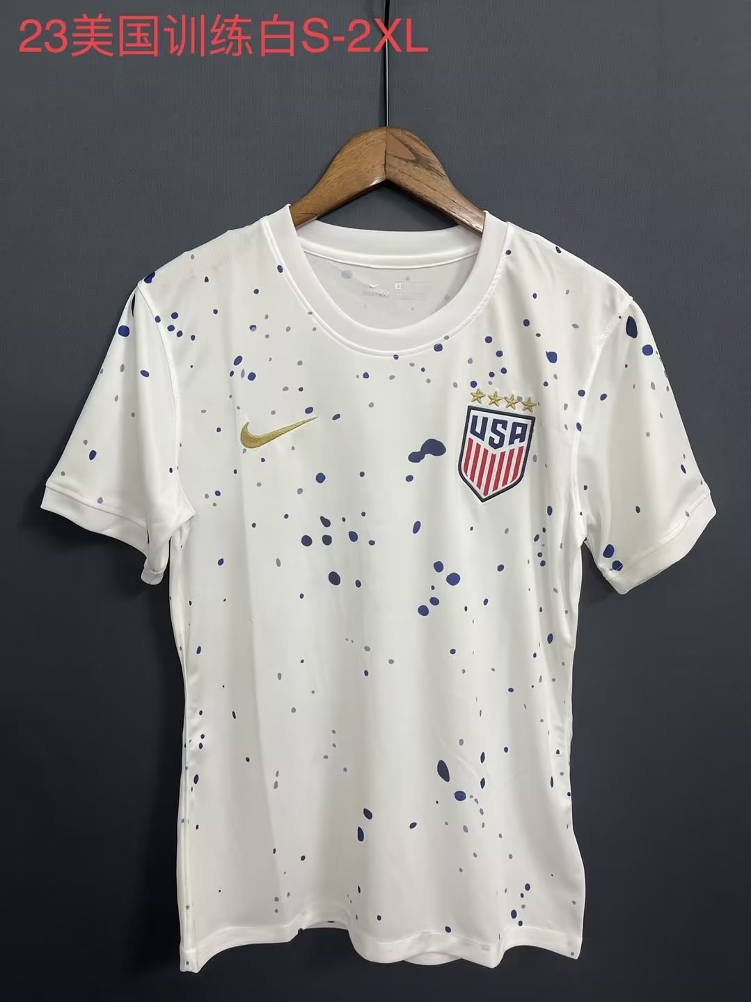 22/23 USA Training Jersey Thai Quality - leoleo123123