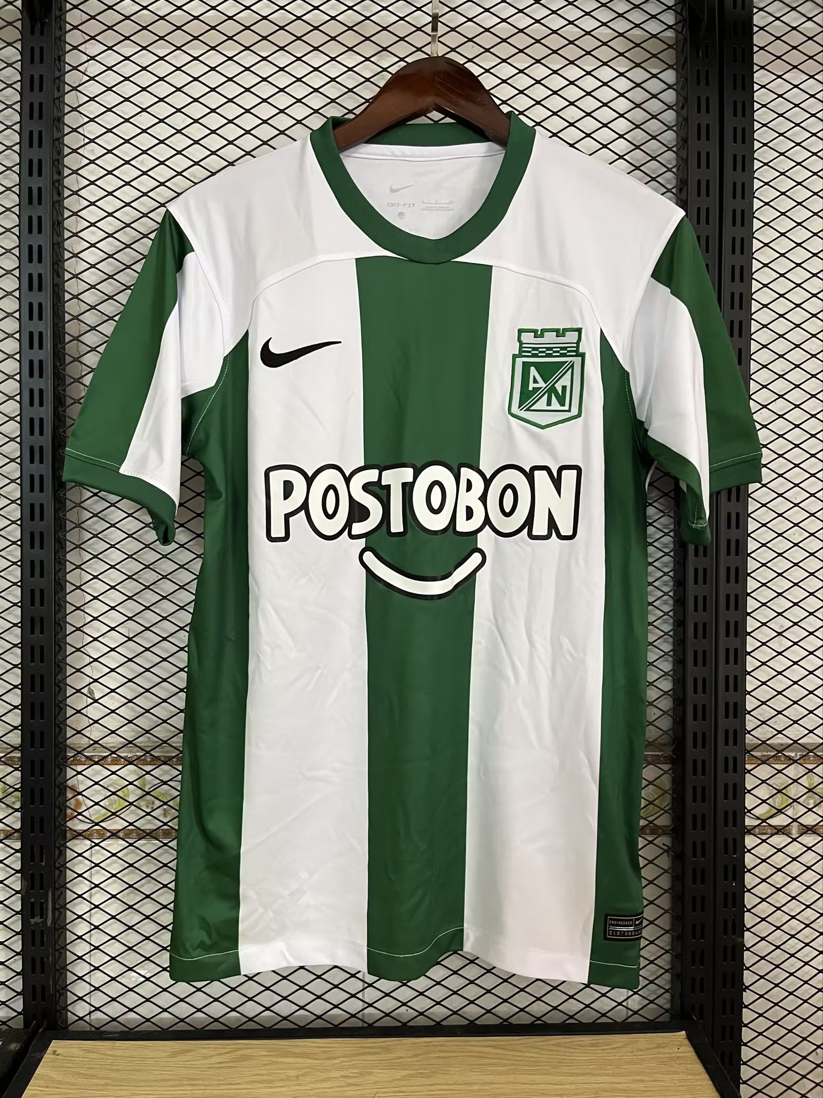 23/24 Atletico Nacional Home Soccer Jersey Fans Version - leoleo123123