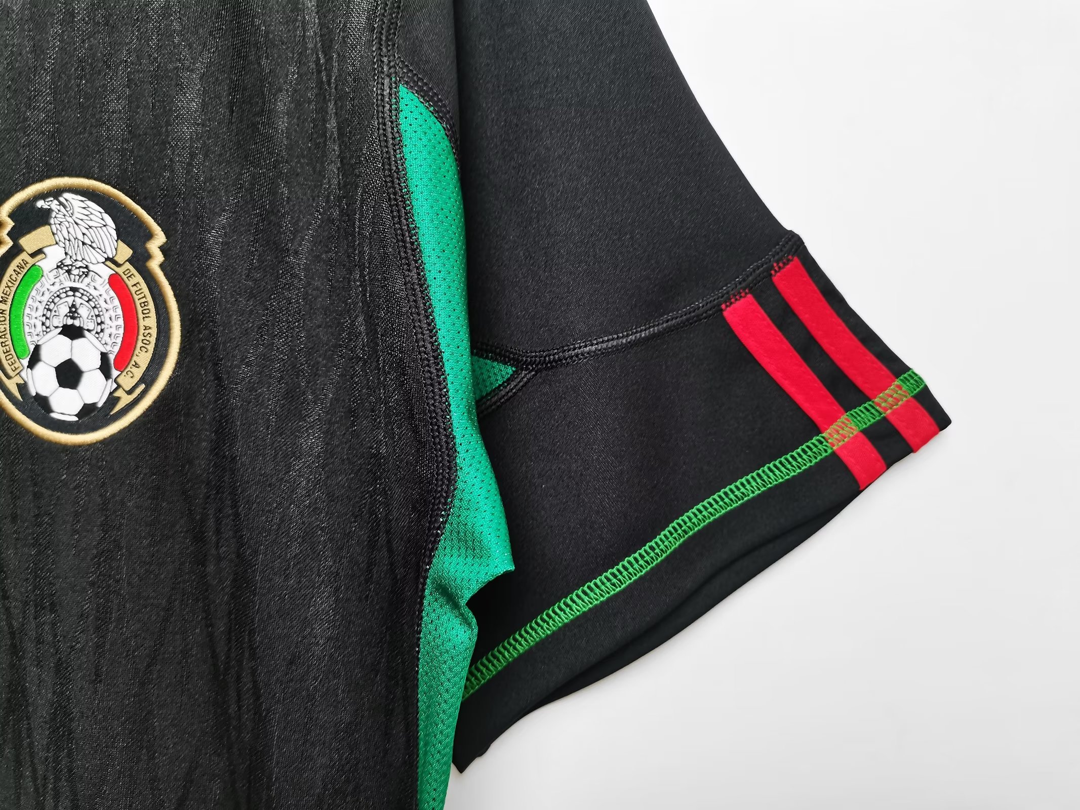 2010 Mexico Away Retro Jersey Fans Version - leoleo123123